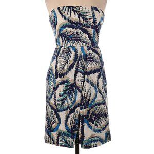 Banana Republic Factory Strapless Cocktail Dress